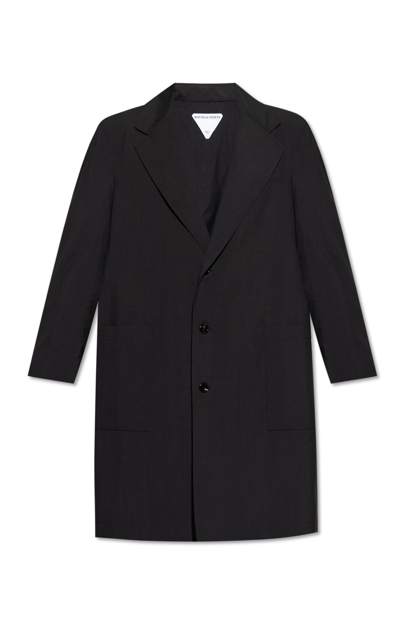 Bottega Veneta Wool coat | Men's Clothing | Vitkac